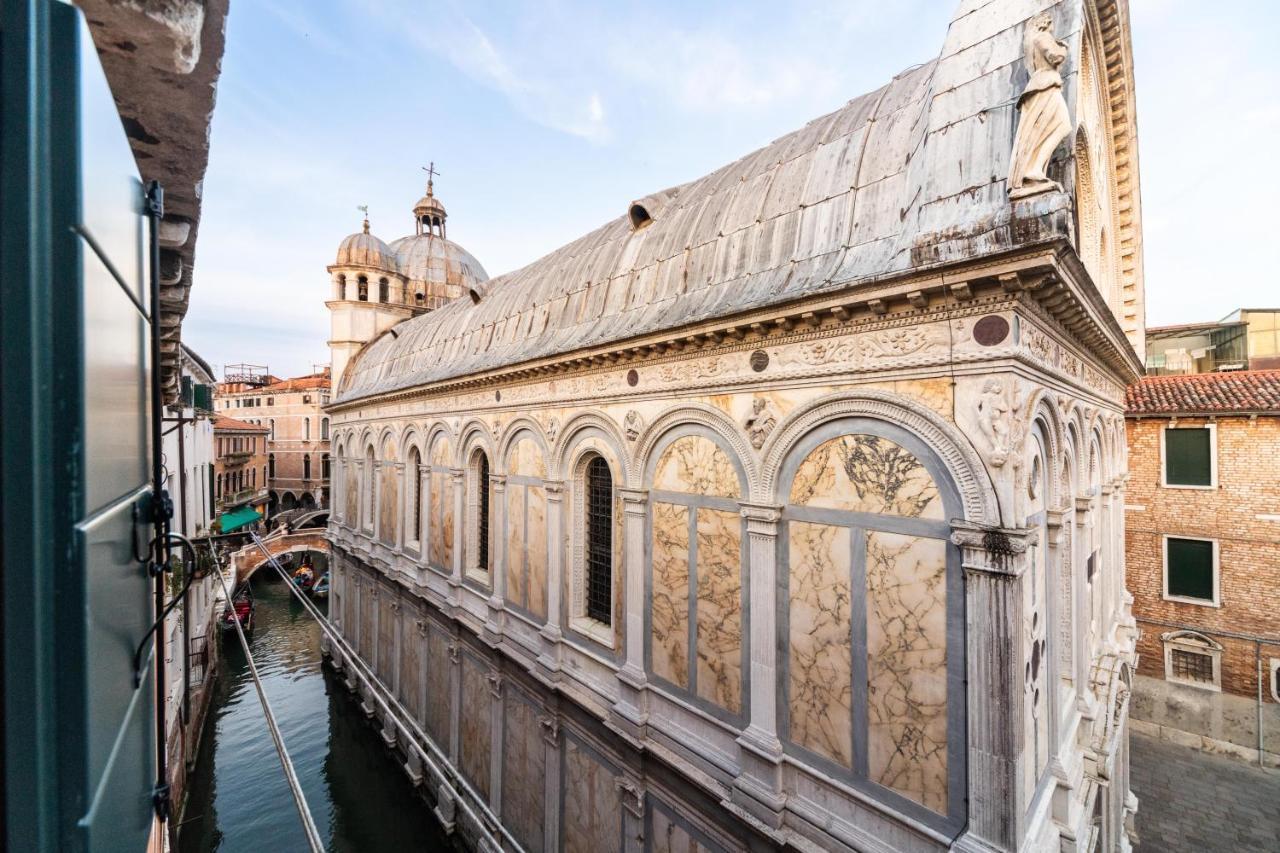 Palazzo Miracoli Apartments Venetië Buitenkant foto