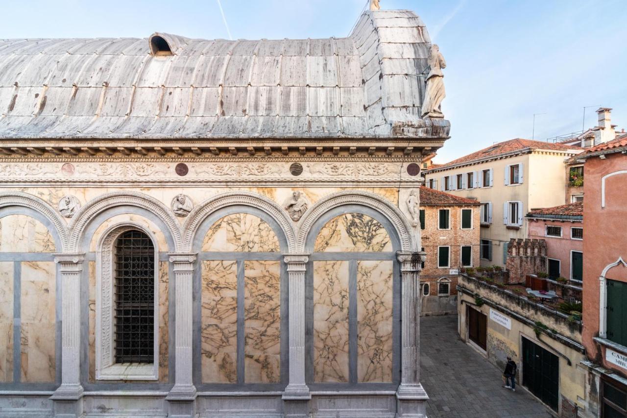 Palazzo Miracoli Apartments Venetië Buitenkant foto
