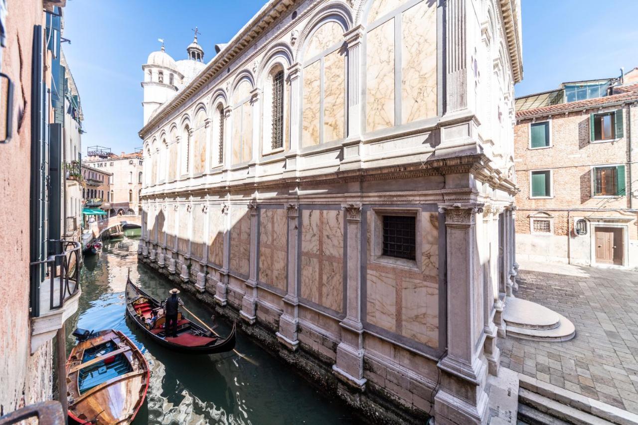 Palazzo Miracoli Apartments Venetië Buitenkant foto