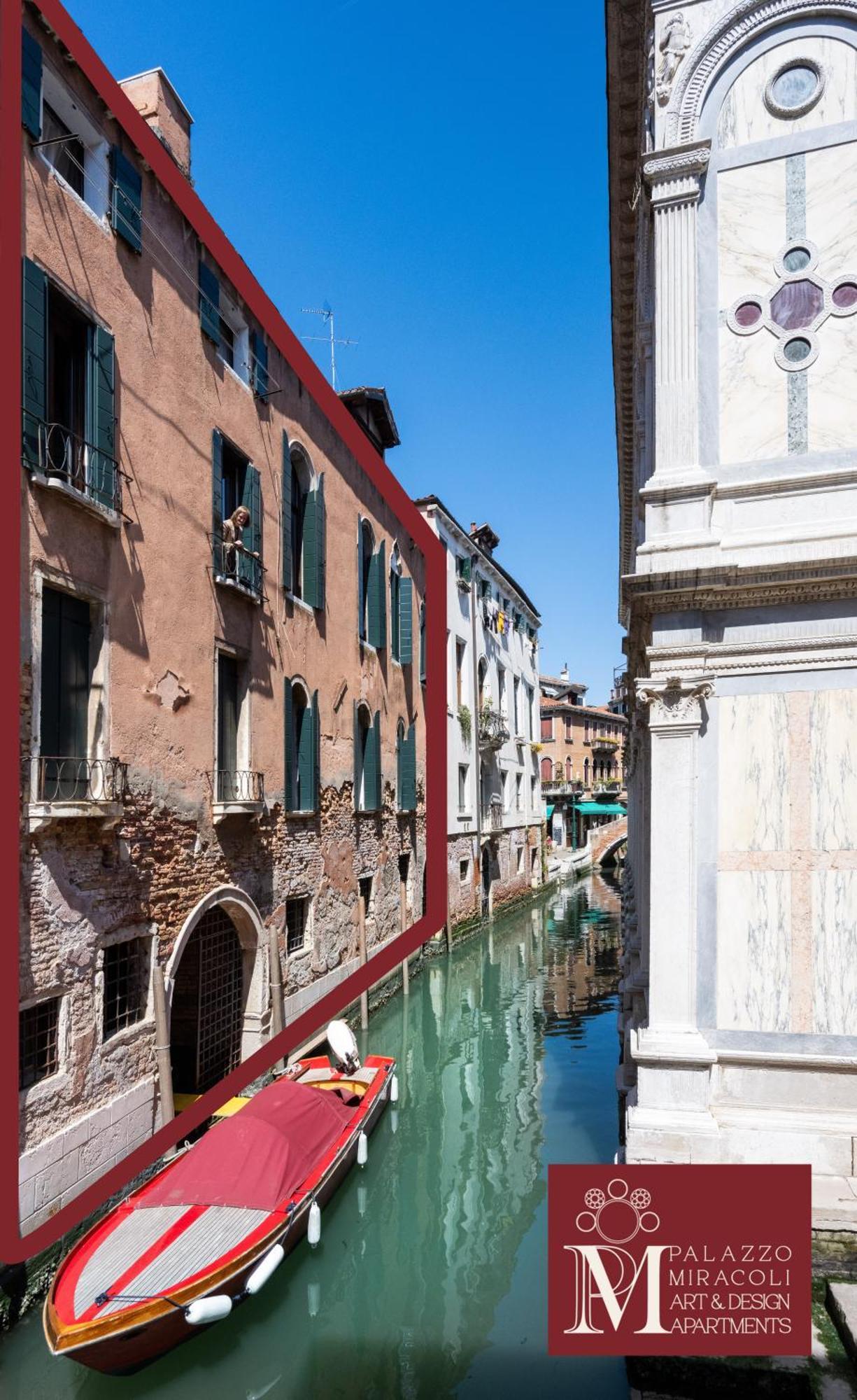 Palazzo Miracoli Apartments Venetië Buitenkant foto