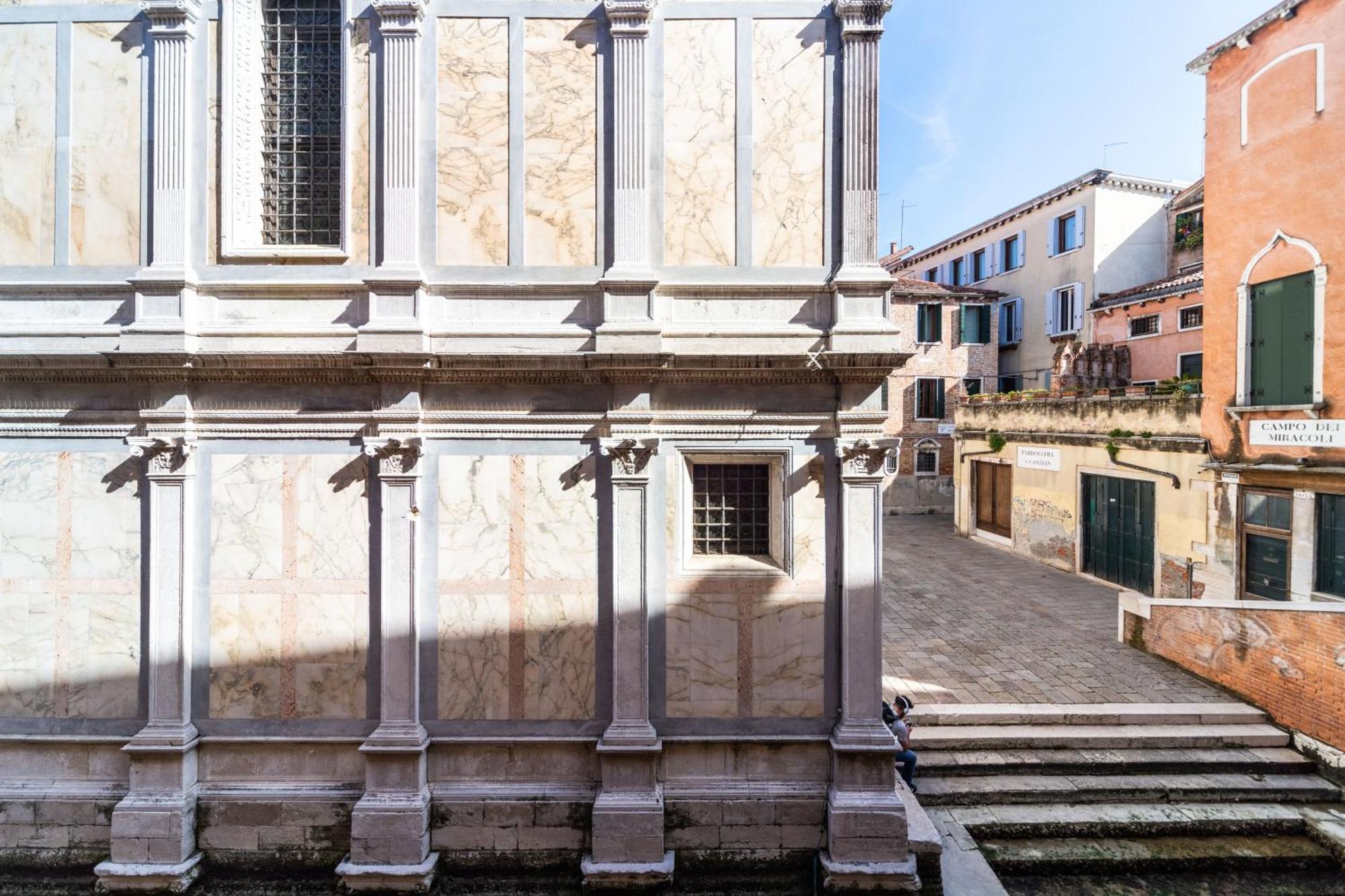 Palazzo Miracoli Apartments Venetië Buitenkant foto